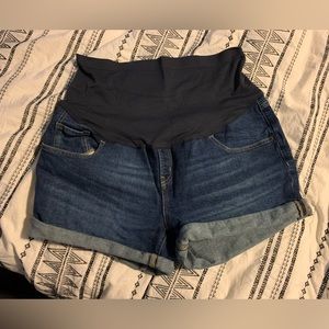 Old Navy Maternity Denim Shorts